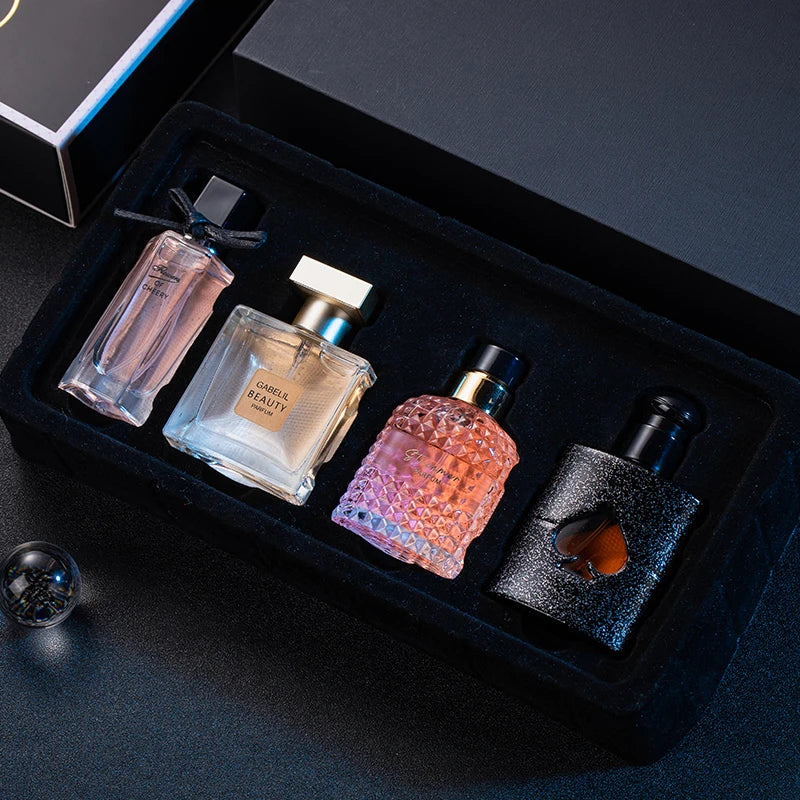 2026 Original Women 100M Perfume Gift Box Perfumes Set Long Lasting Fresh Fragrance Eau De Toilette Gift For Women Men Pheromone