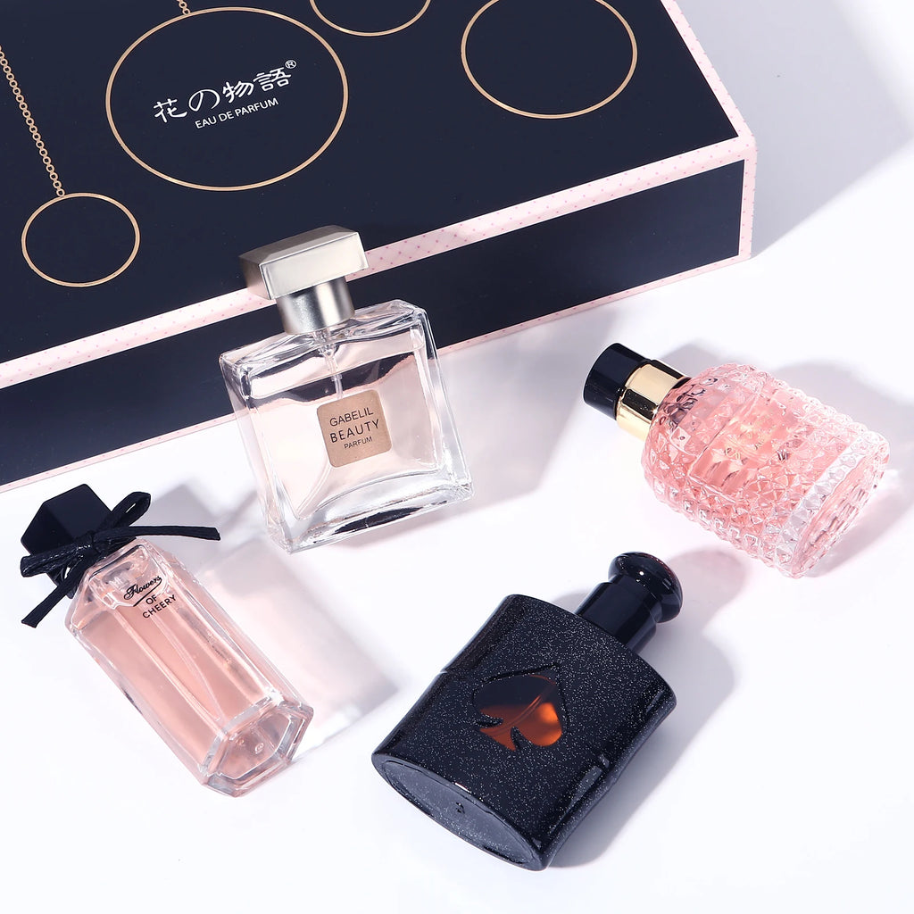 2026 Original Women 100M Perfume Gift Box Perfumes Set Long Lasting Fresh Fragrance Eau De Toilette Gift For Women Men Pheromone